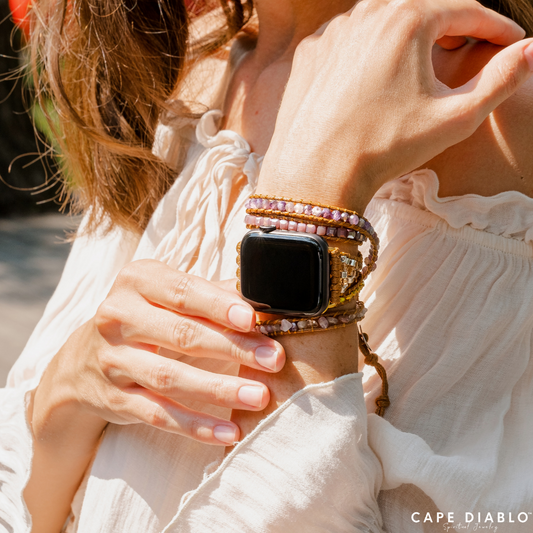 Apple klockarmband Imperial Amethyst