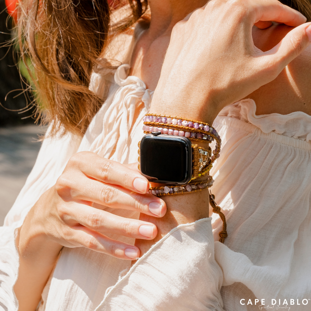 Apple Uhrenarmband Imperial Amethyst