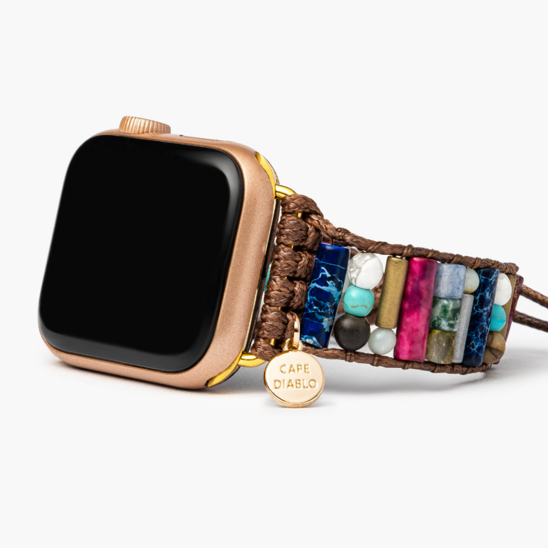 Bracelet de montre apple crystal energy