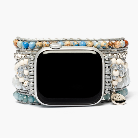 Healing Topaz Apple Watch Bracelet