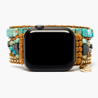 Bracelet Apple Watch Turquoise Calming Energy