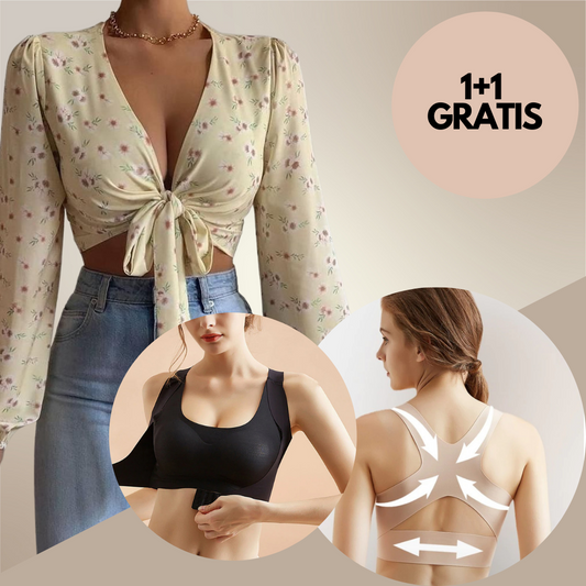 Posture Bra™ | Forbedre din kropsholdning (1+1 GRATIS)