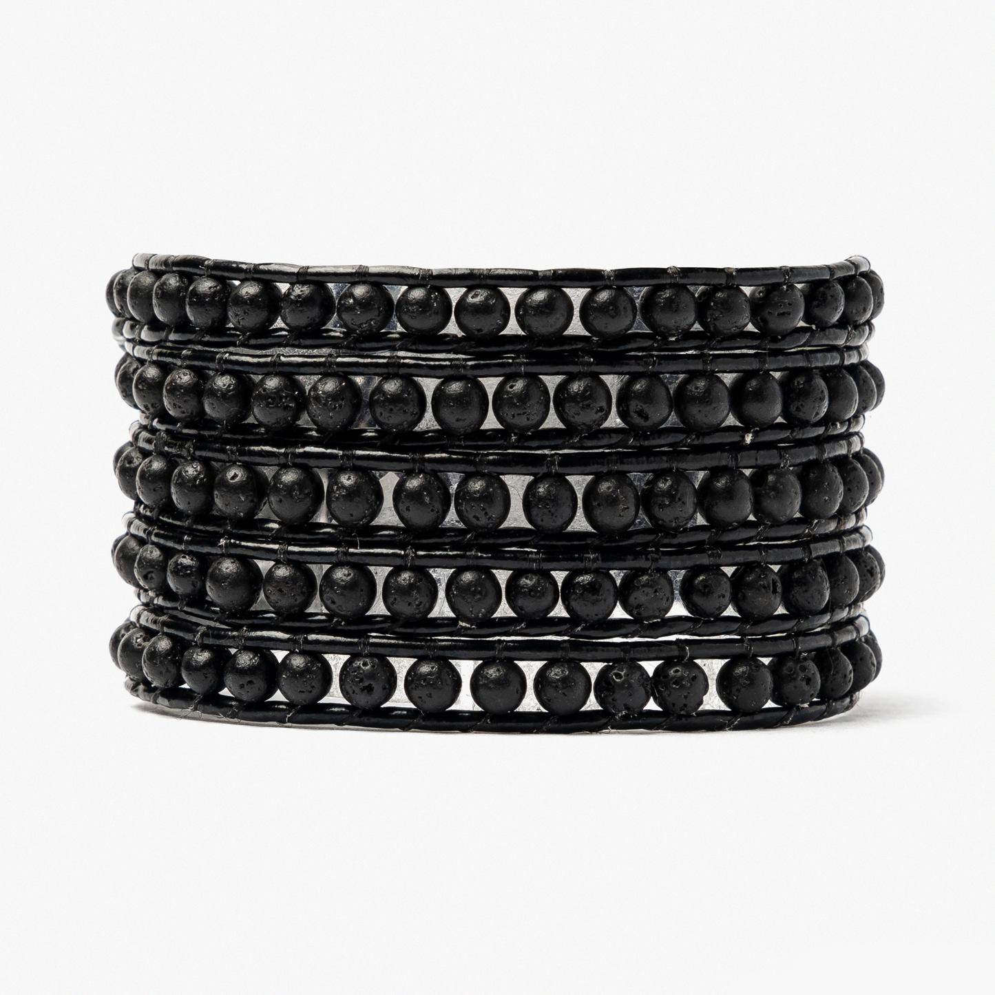 Mænd Lava Stone Wrap armbånd