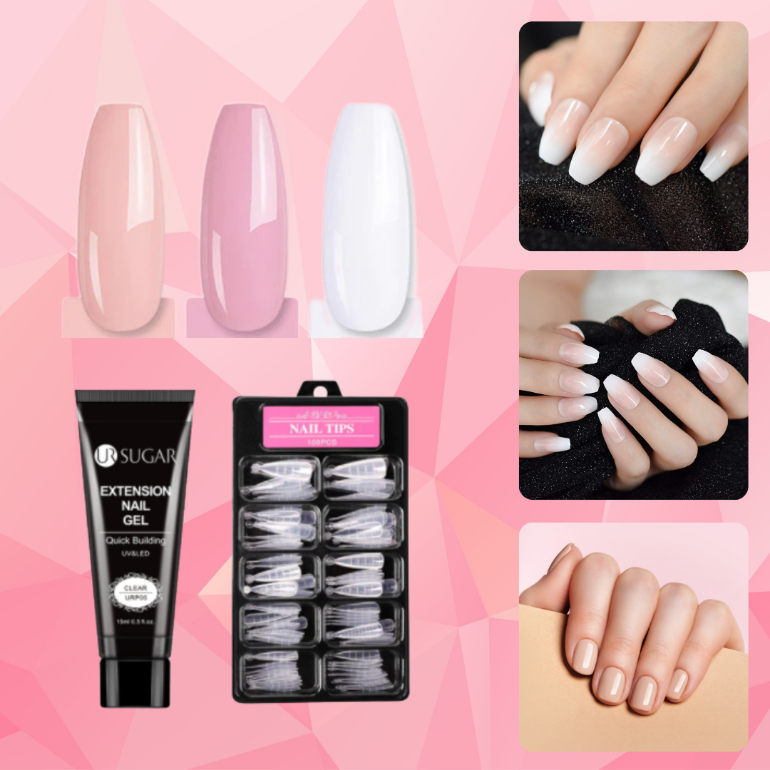 EasyNails-kit™ | Professionele lange nagels vanuit huis!