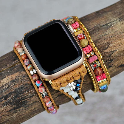 Apple Candy Lane watch strap