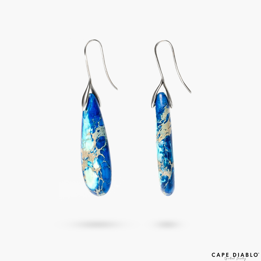 Intense Ocean Energy earrings