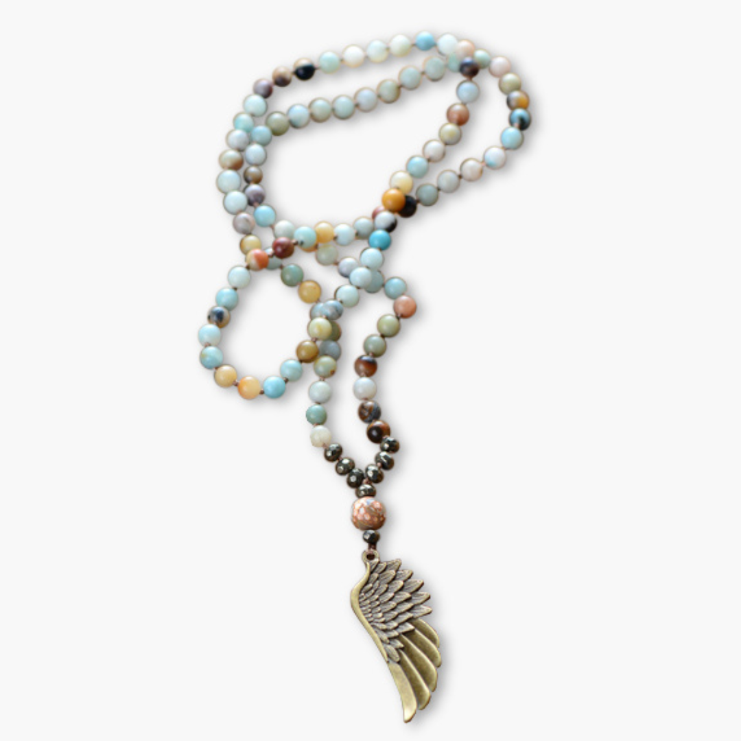 Angel wing necklace