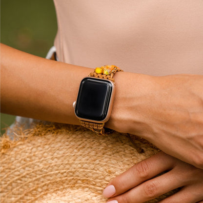 Bracelet Apple Watch Jaspe Tropical