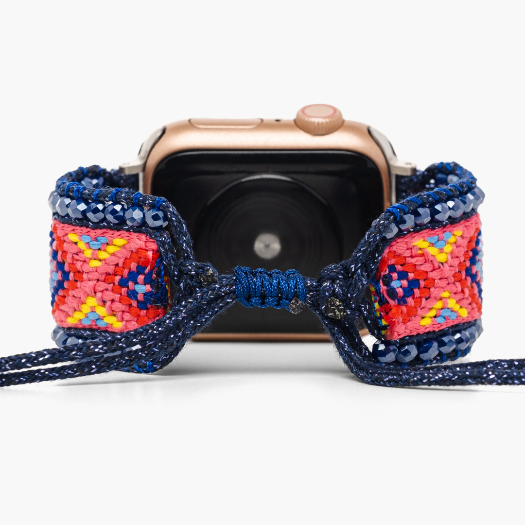 Mitternachtsmagenta Apple Watch-Armband