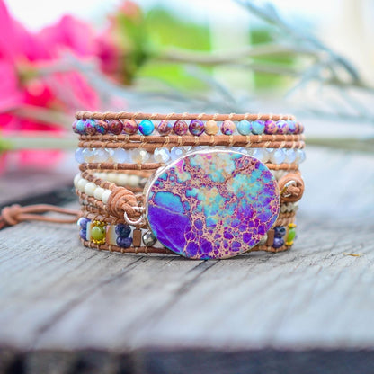 Intense Energy Healing Wrap Bracelet