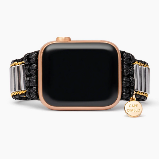 Punk Boho metallic Apple Watch-bandje