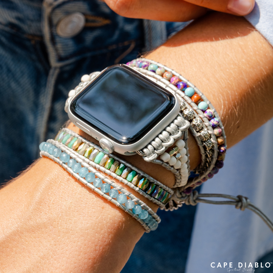 Apple Watch Armband Ocean Jasper Schutz