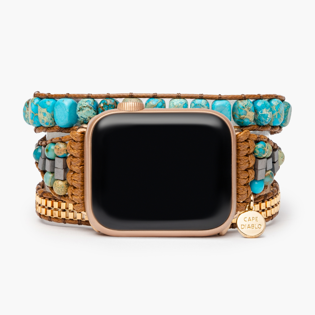 Bracelet Apple Watch Bonny Turquoise