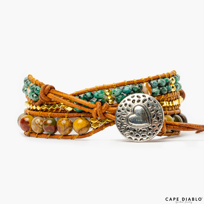 Beautiful goddess bracelet