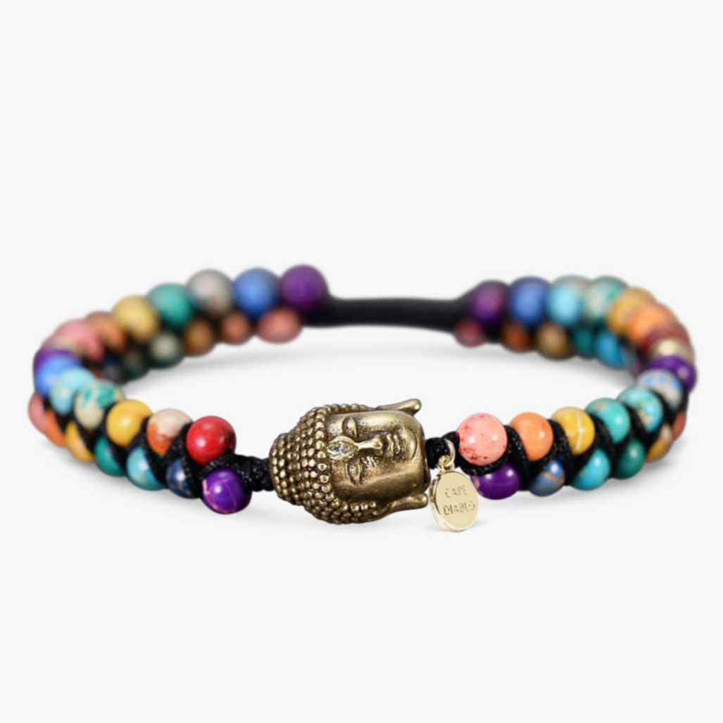 Boeddha Meditatie Chakra Armband