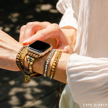 Armband de montre Apfel Mondschein Göttin