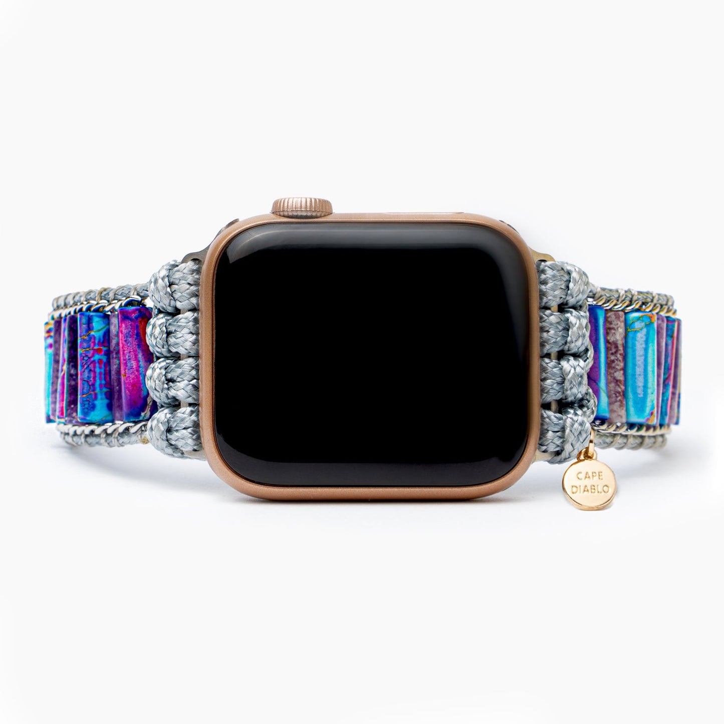 Bracelet de montre Apple Serene Imperial Jasper