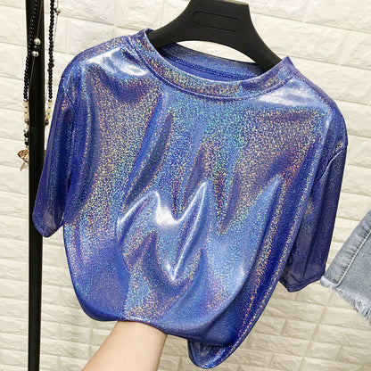 MTS™ glitter glamour-shirt | Jouw moment om te stralen!