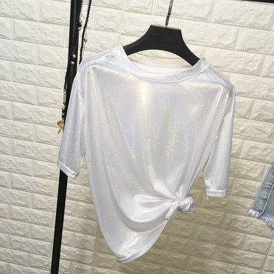 MTS™ glitter glamour-shirt | Jouw moment om te stralen!