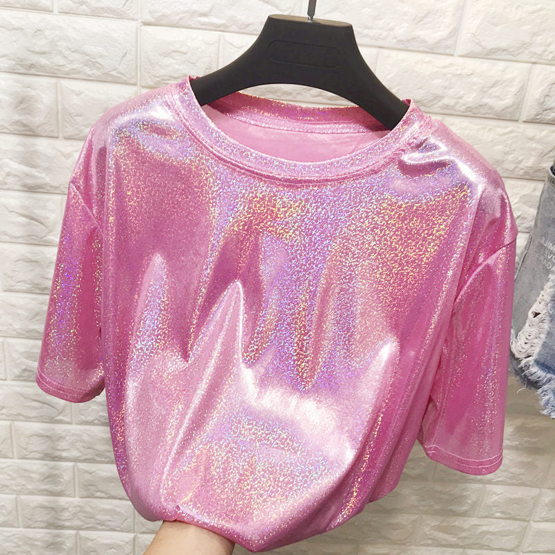 MTS™ Glitter Glamor Shirt | Your moment to shine!