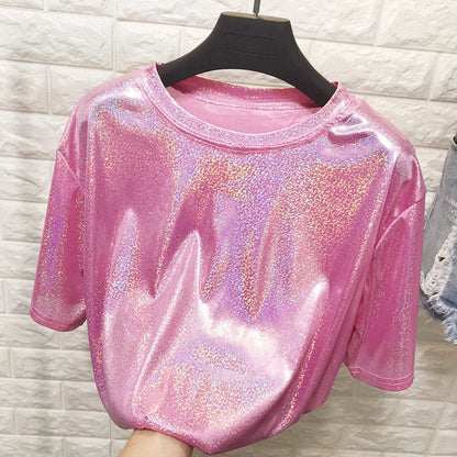 MTS™ Glitter Glamour Shirt | Dein Moment zu glänzen!