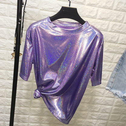 MTS™ glitter glamour-shirt | Jouw moment om te stralen!