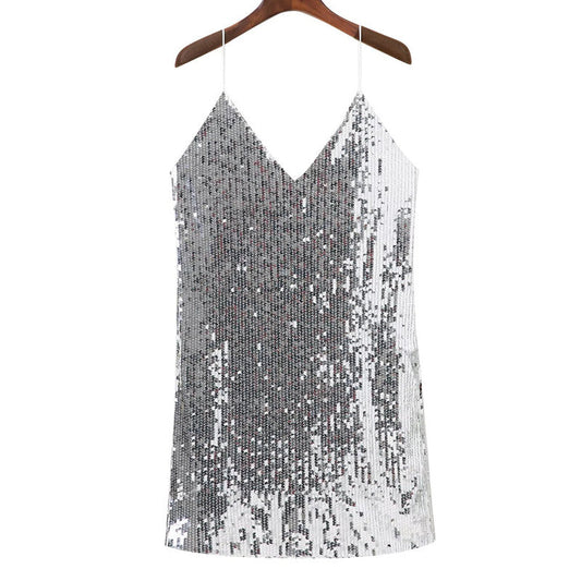 MTS™ Glitter Cocktail Dress | steals the show!