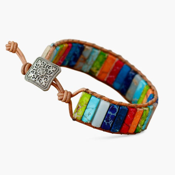 Pulsera de energía de los chakras.