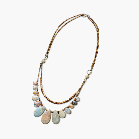 Inheemse Teardrop Choker ketting