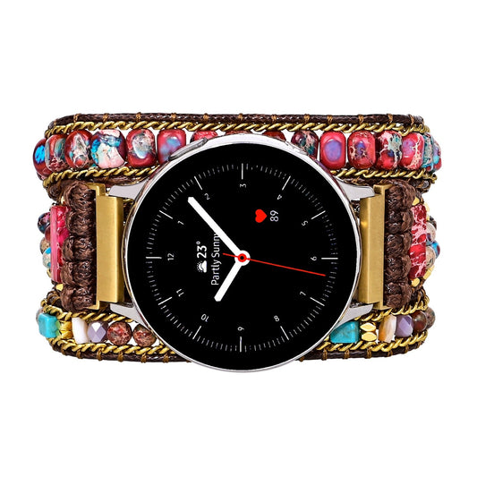 Cherry Emperor Samsung Galaxy watch strap