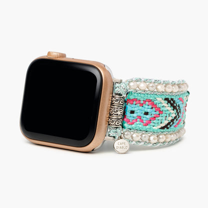 Rose Skyline Apple Watch-bandje