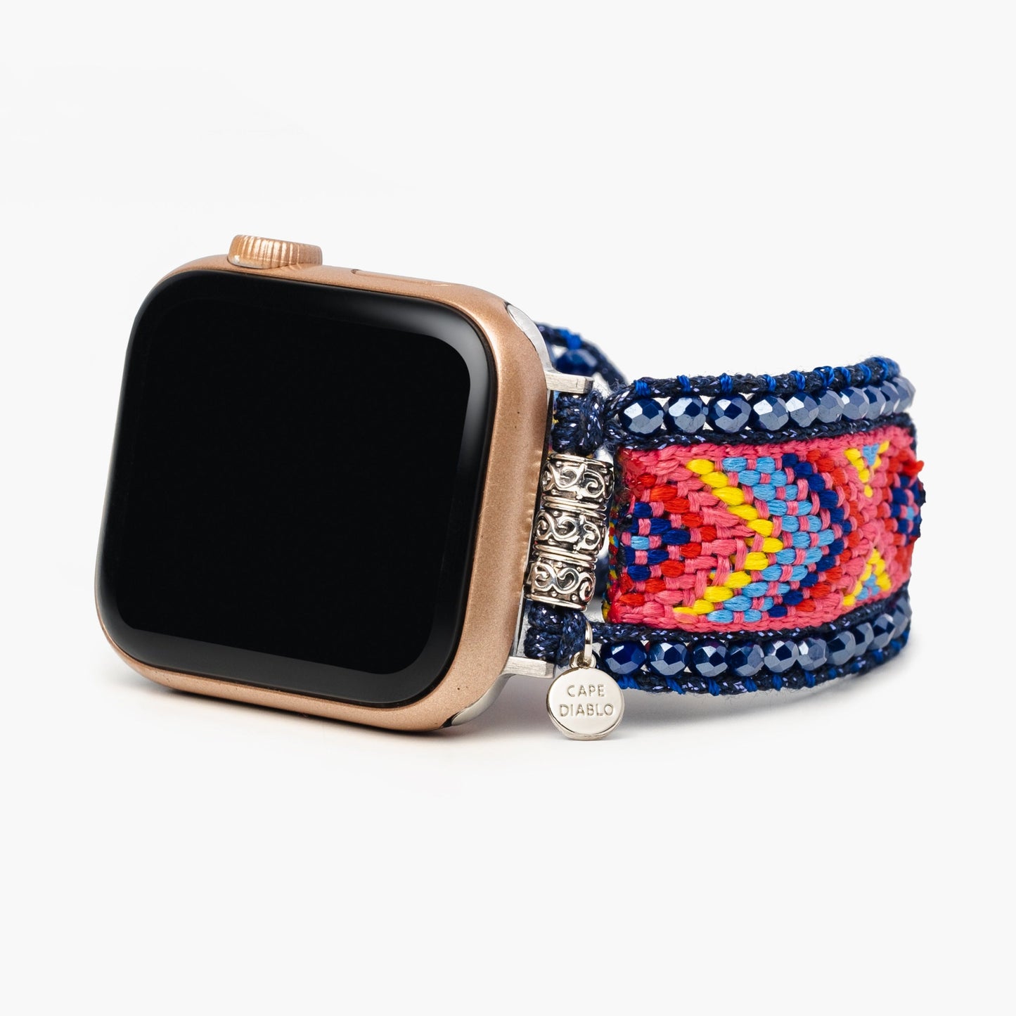 Middernachtmagenta Apple Watch-bandje