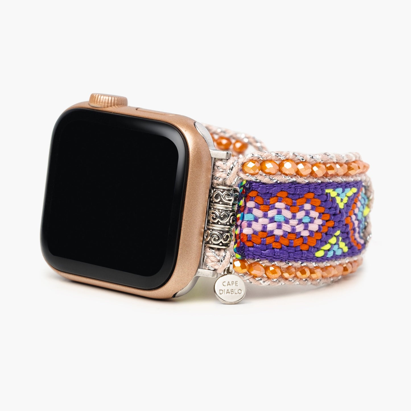 Correa de Apple Watch de color púrpura Ember