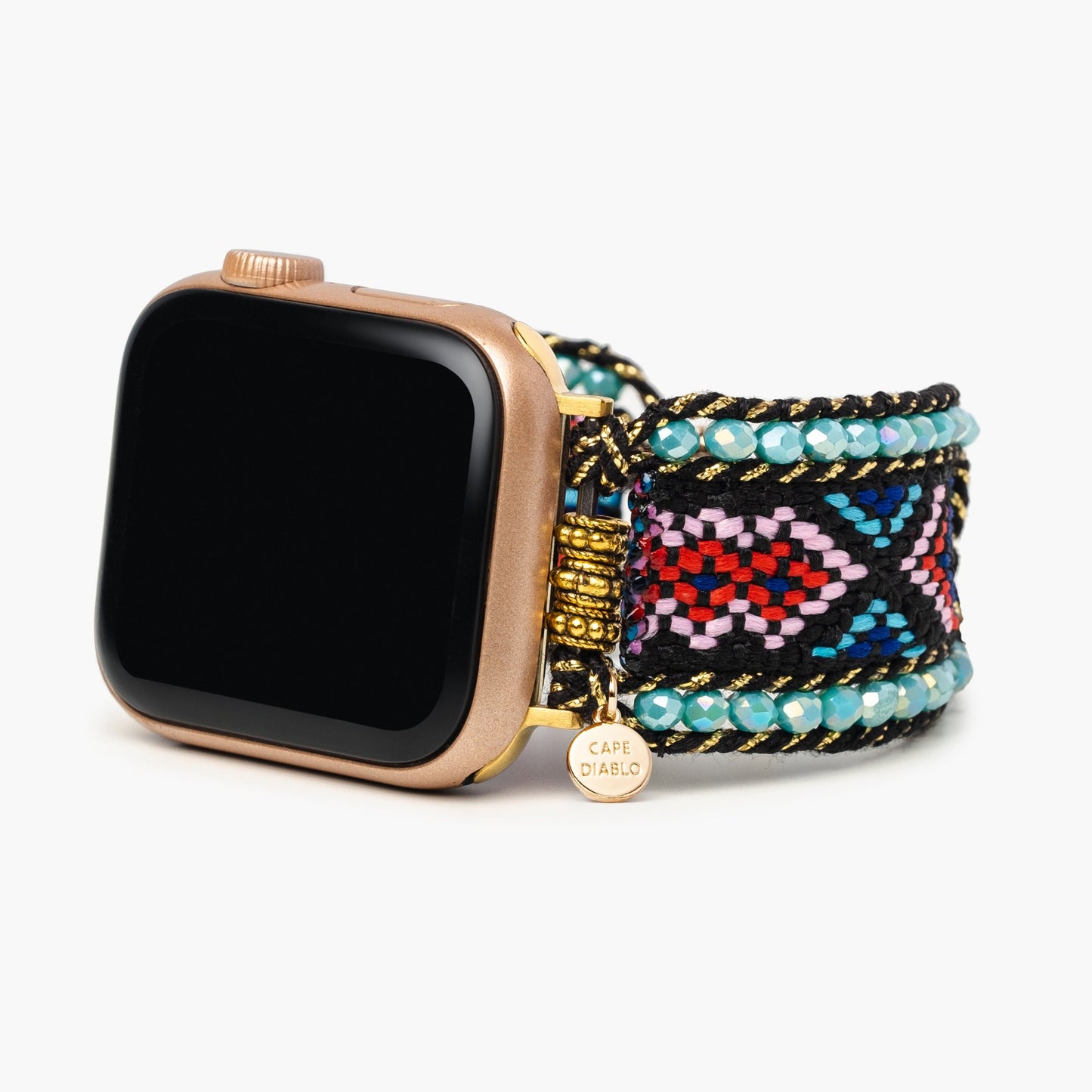 Bracelet Apple Watch Blush Minuit