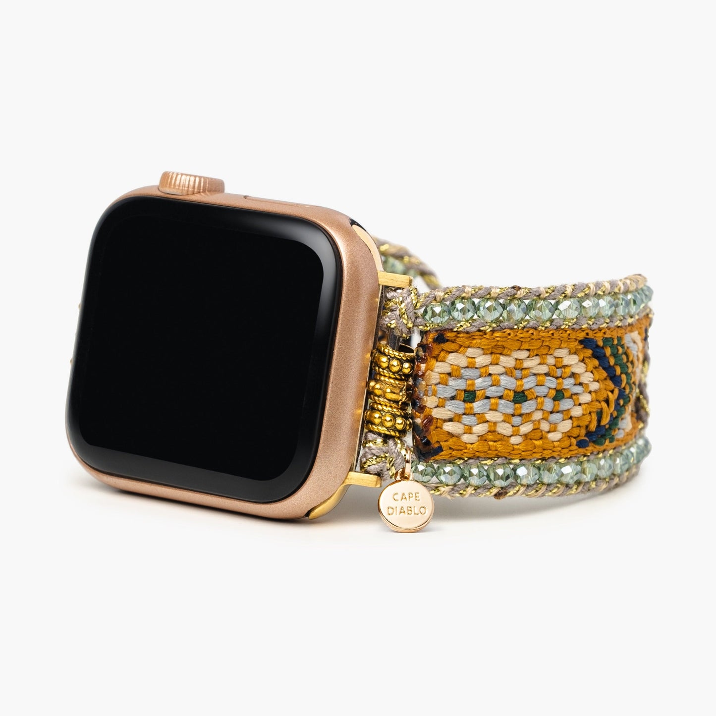 Russet Salbei Apple Watch Armband