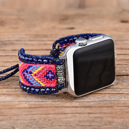 Mitternachtsmagenta Apple Watch-Armband