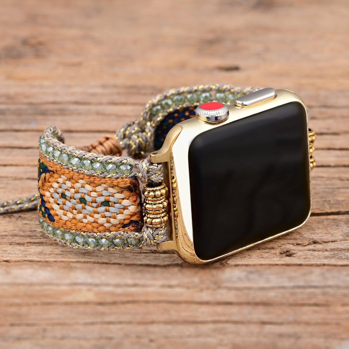 Russet Sage Apple watch band