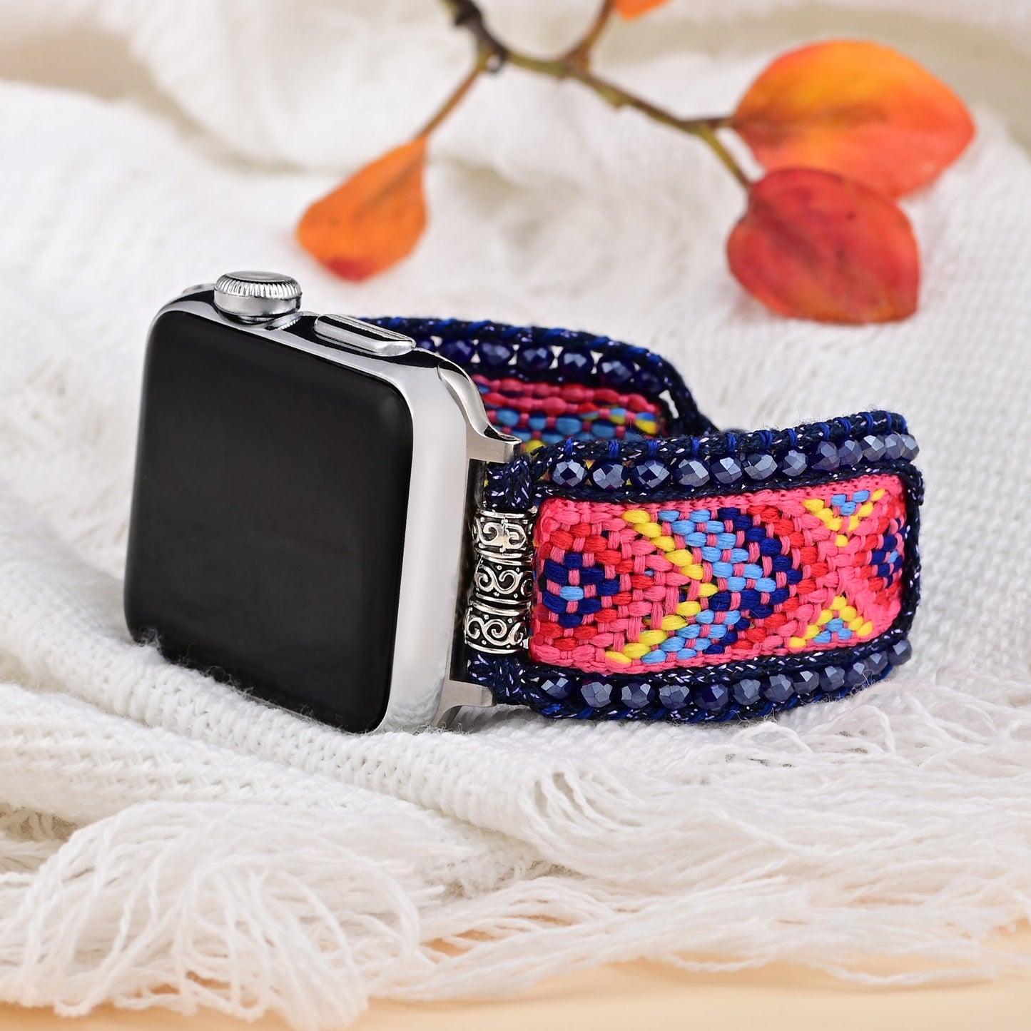 Mitternachtsmagenta Apple Watch-Armband