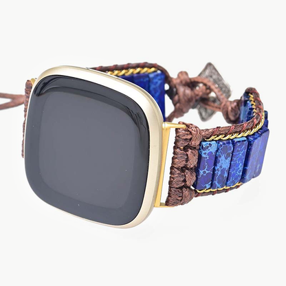 Bracelet de montre Fitbit Versa 2 azur lapis-lazuli