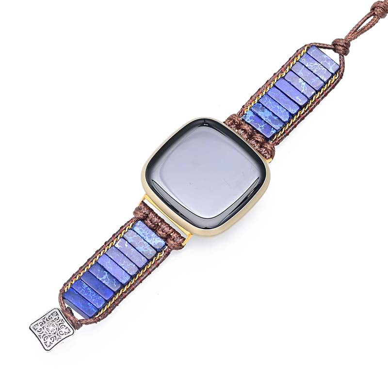 Bracelet de montre Fitbit Versa 2 azur lapis-lazuli