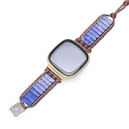 Fitbit Versa 3 / Sense Lapis Lazuli Azur Uhrenarmband