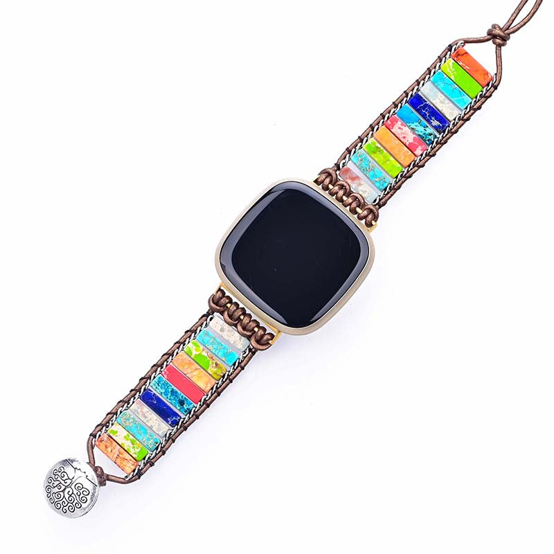 Bracelet de montre Chakra Energy Fitbit Versa 3/Sense