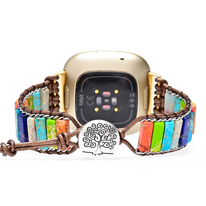 Chakra Energie Fitbit Versa 2 Uhrenarmband