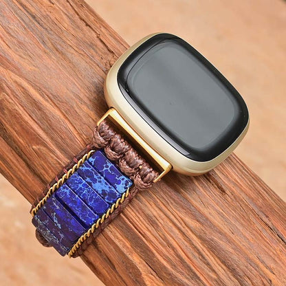 Bracelet de montre Fitbit Versa 2 azur lapis-lazuli