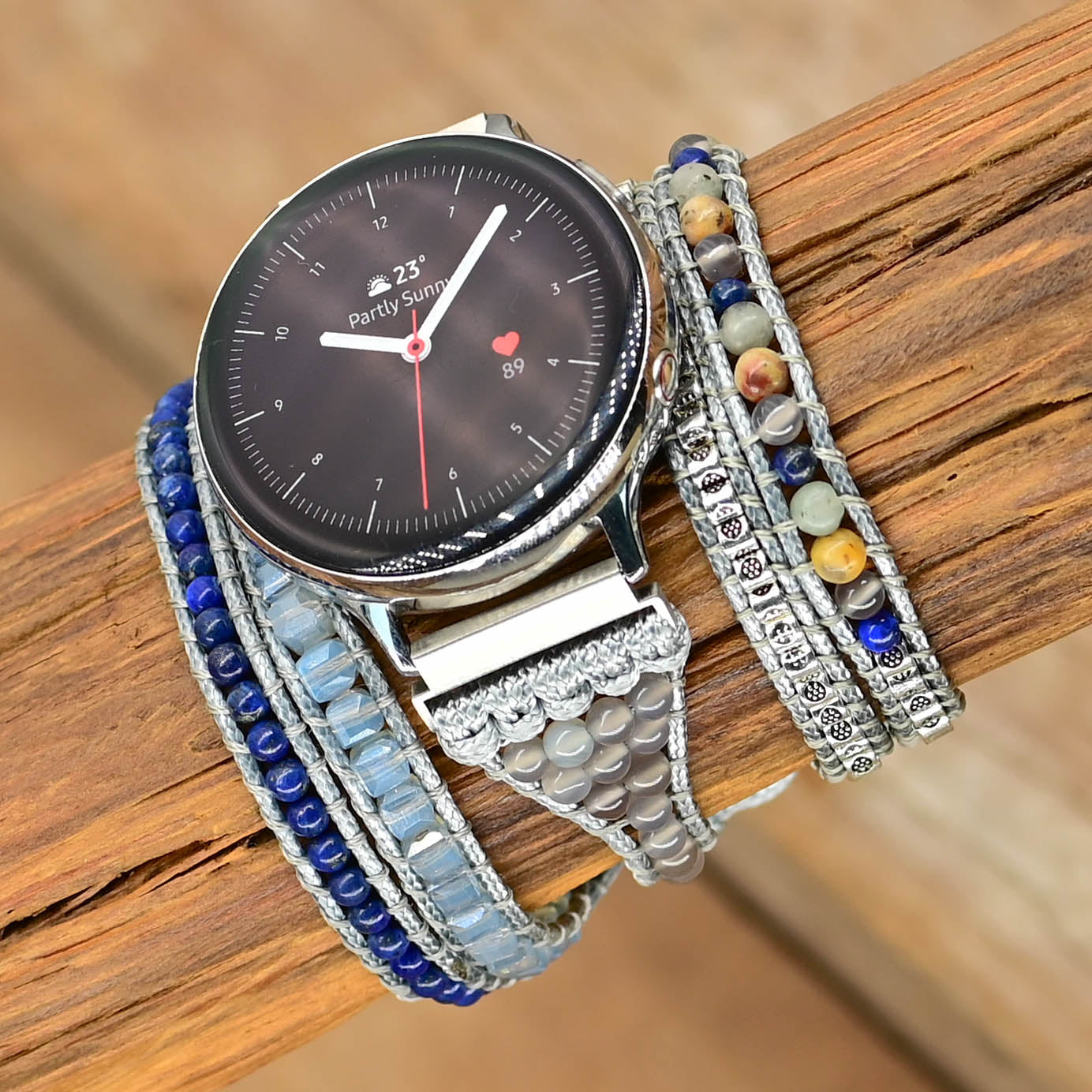 Armband de montre Samsung Galaxy Erde Göttin