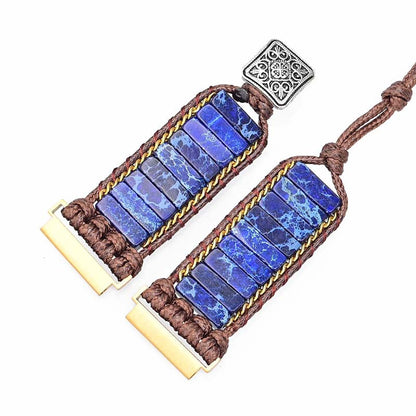 Bracelet de montre Samsung Galaxy lapis lazuli azur