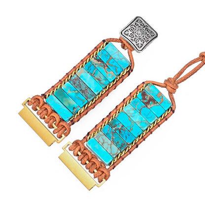 Bracelet pour montre Samsung Galaxy Turquoise Native