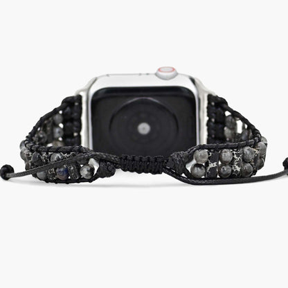 Apple Watch Labradorite Active armband för män