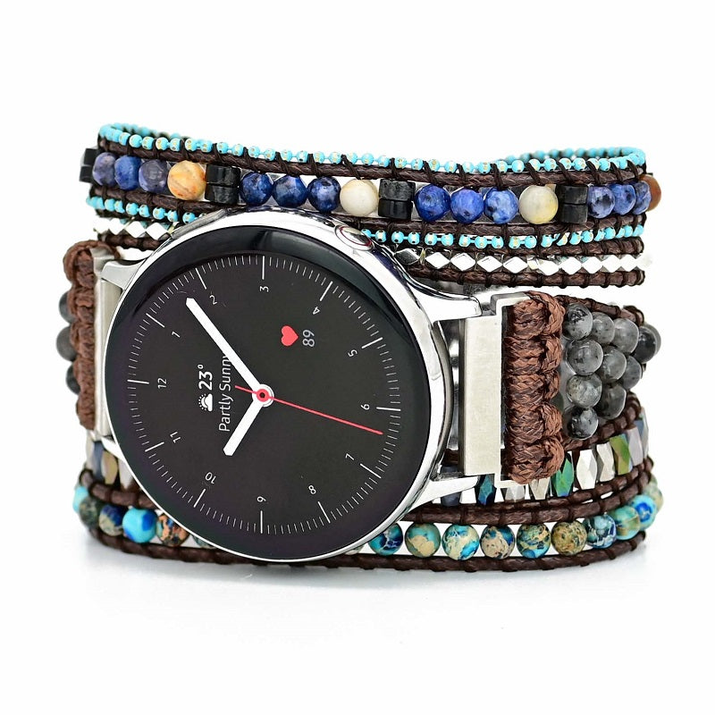 Gelassenes Meer Samsung Galaxy Uhrenarmband