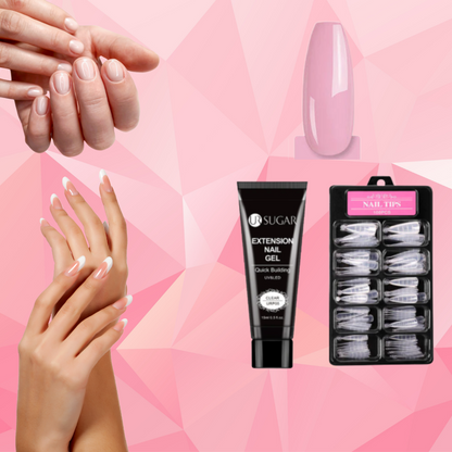 EasyNails Kit™ | Professional long nails from home!